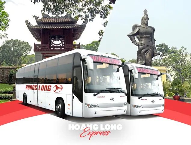 Nhà Xe Hoàng Long Nhà Xe Hoàng Long