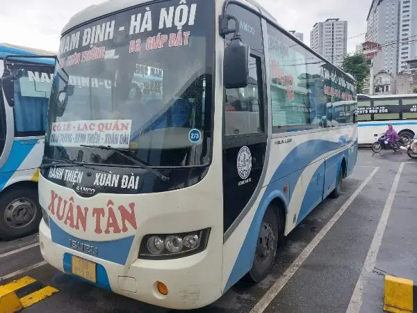 Xe Khách Xuân Tân – Xuân Trường Đi Hà Nội (giáp Bát) | Chở ...