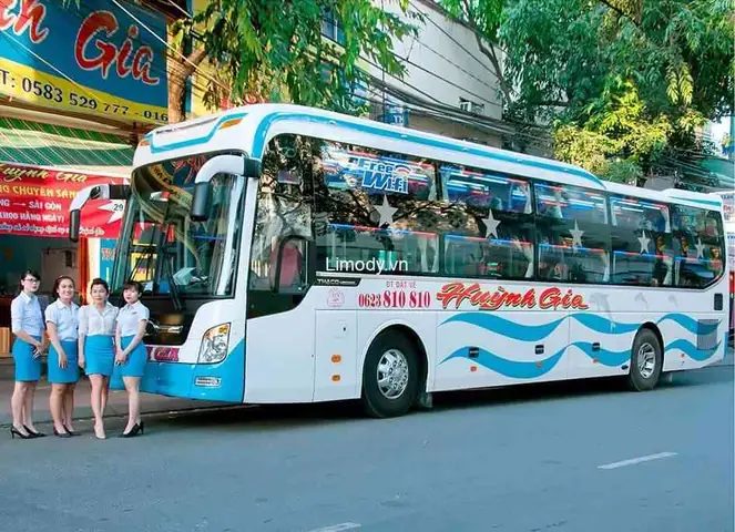 Nhà Xe Limousine Nha Trang Sài Gòn Huỳnh Gia Nhà Xe Limousine Nha Trang Sài Gòn Huỳnh Gia