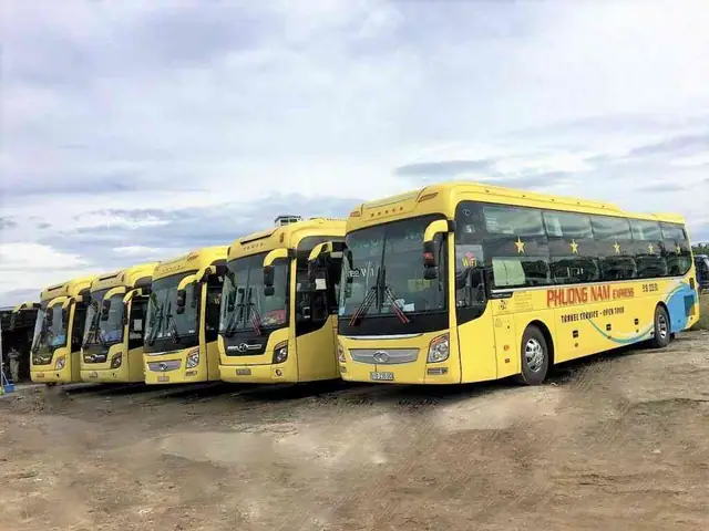 Nhà Xe Limousine Phương Nam Từ Sài Gòn Đi Nha Trang Nhà Xe Limousine Phương Nam Từ Sài Gòn Đi Nha Trang