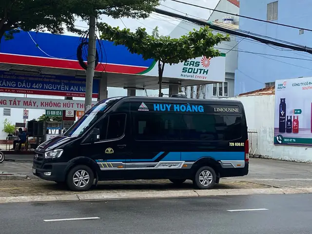 Huy Hoàng Limousine Sân Bay Đi Vũng Tàu