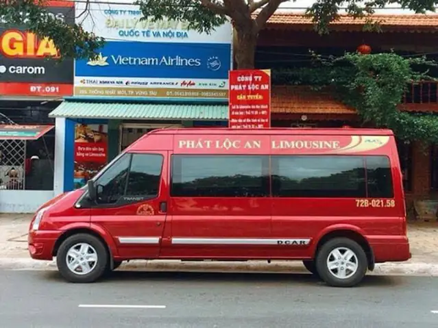 Nhà Xe Phát Lộc An Sân Bay Tân Sơn Nhất – Vũng Tàu