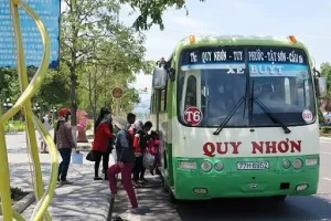 Xe Buýt Quy Nhơn Đi Các Tuyến Tây Sơn, Phù Cát, Vân Canh…