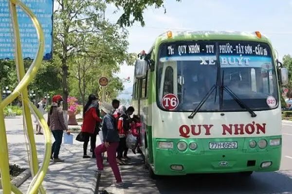 Xe Buýt Quy Nhơn Đi Các Tuyến Tây Sơn, Phù Cát, Vân Canh… Xe Buýt Quy Nhơn Đi Các Tuyến Tây Sơn, Phù Cát, Vân Canh…
