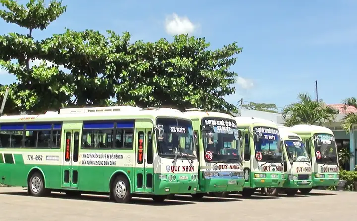 Xe Buýt Quy Nhơn: Giá Vé, Lịch Chạy Và Lộ Trình Mới Nhất 2025 Xe Buýt Quy Nhơn: Giá Vé, Lịch Chạy Và Lộ Trình Mới Nhất 2025