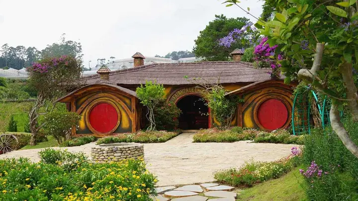 Lạc Vào Xứ Sở Thần Tiên Tại Khu Vườn Cổ Tích Dalat Fairytale Land