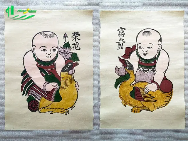 Ý Nghĩa Bức Tranh Đông Hồ Vinh Hoa Phú Quý