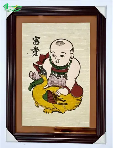Khám Phá Ý Nghĩa Của Bức Tranh Phú Quý Đông Hồ – Đứa Trẻ Ôm Vịt Khám Phá Ý Nghĩa Của Bức Tranh Phú Quý Đông Hồ – Đứa Trẻ Ôm Vịt