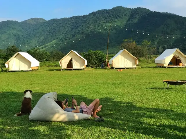Yên Retreat: Khu Cắm Trại Nức Lòng Giới Trẻ Đà Nẵng