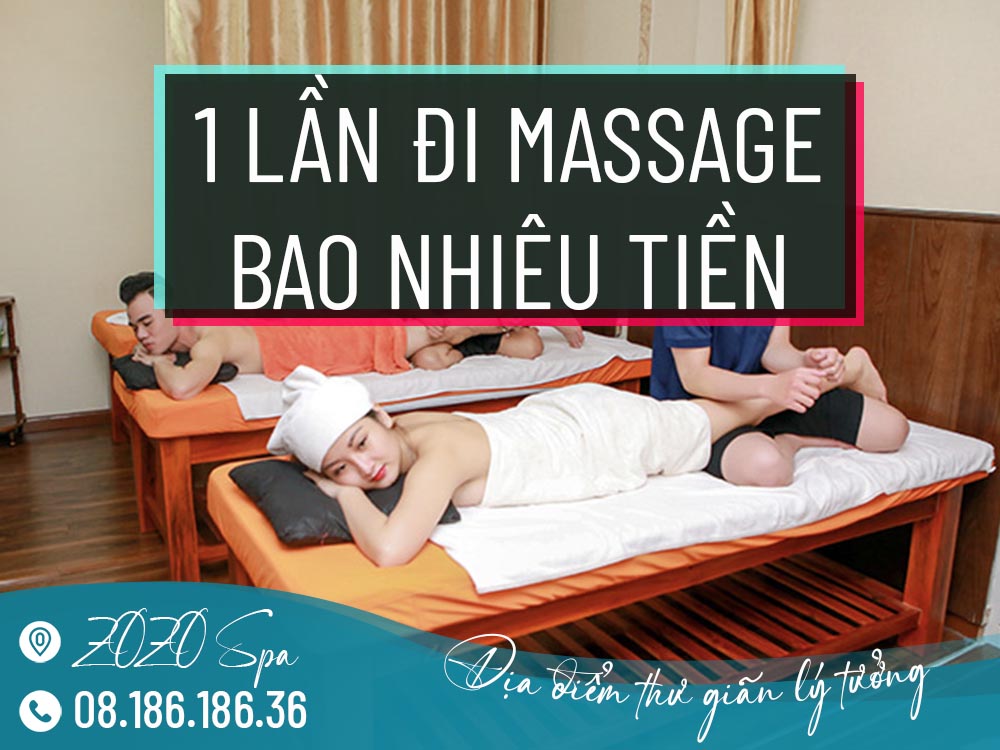 1 lần đi massage bao nhiêu tiền - Hình 2