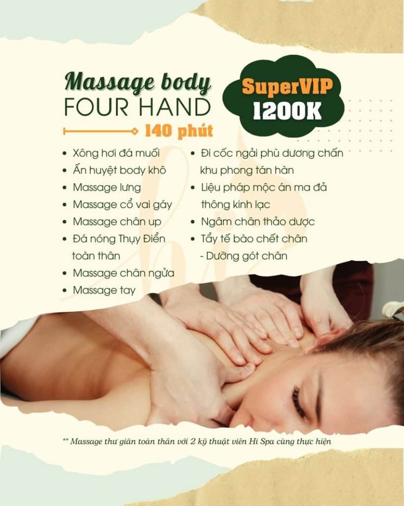 1 lần đi massage bao nhiêu tiền - Hình 3
