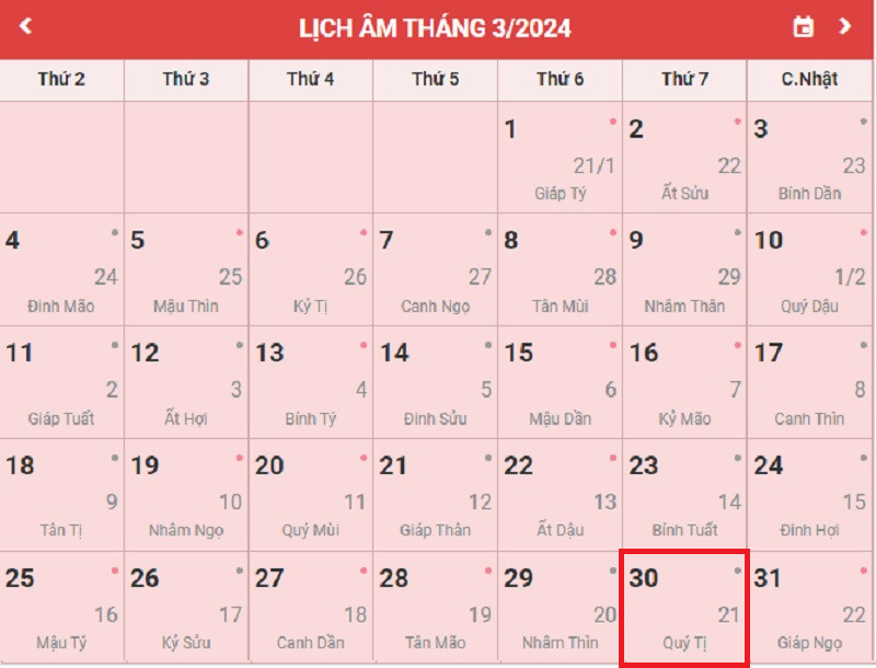 30 tháng 3 là ngày gì - Hình 4