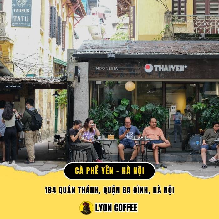 4 quán cà phê nổi tiếng hà nội - Hình 3