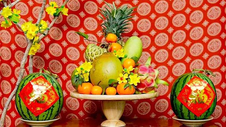 Mâm Ngũ Quả Theo Ngũ Hành: 5 Loại Quả Tượng Trưng Chuẩn Phong Thủy Mâm Ngũ Quả Theo Ngũ Hành: 5 Loại Quả Tượng Trưng Chuẩn Phong Thủy