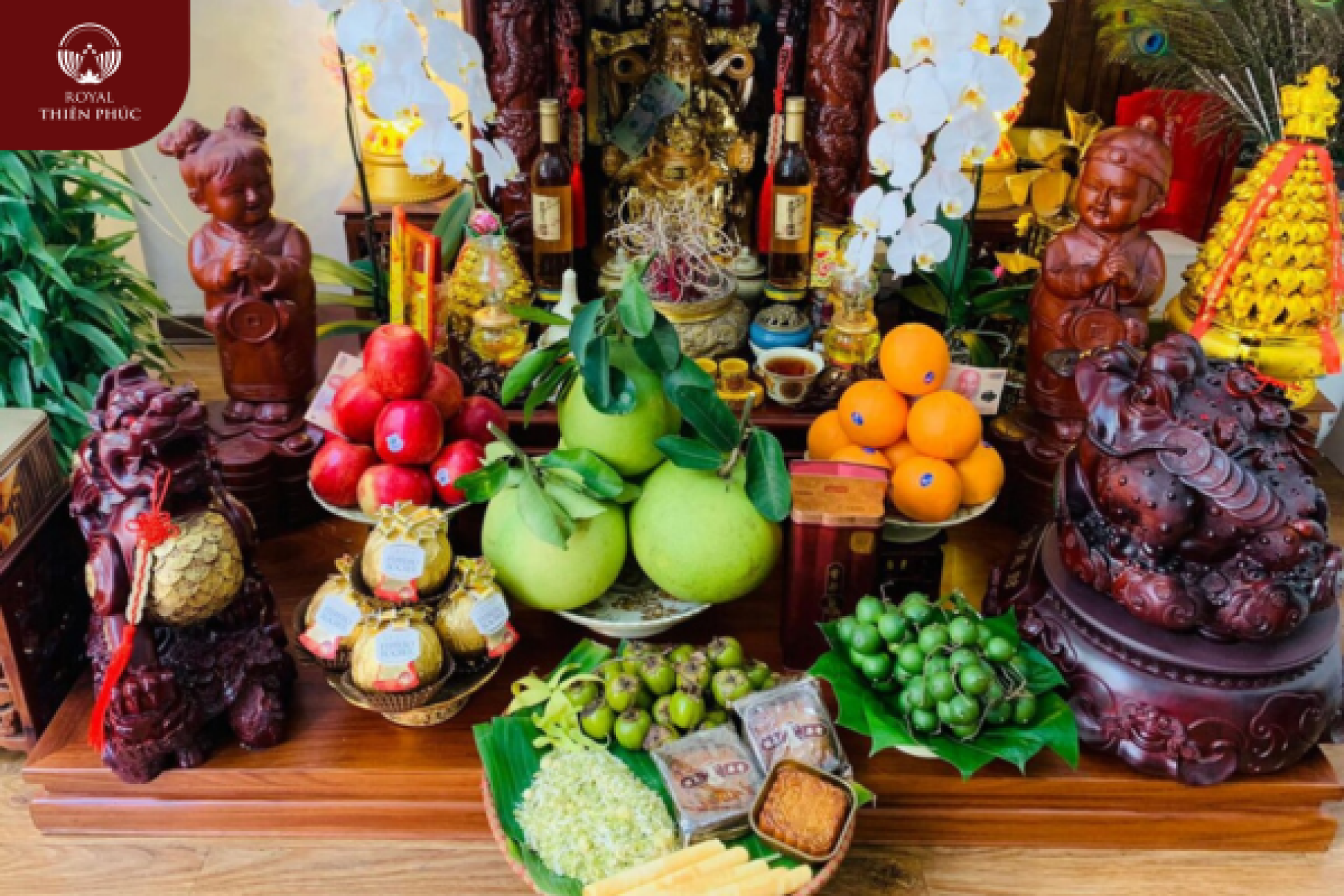 5 loại trái cây cúng thần tài - Hình 2
