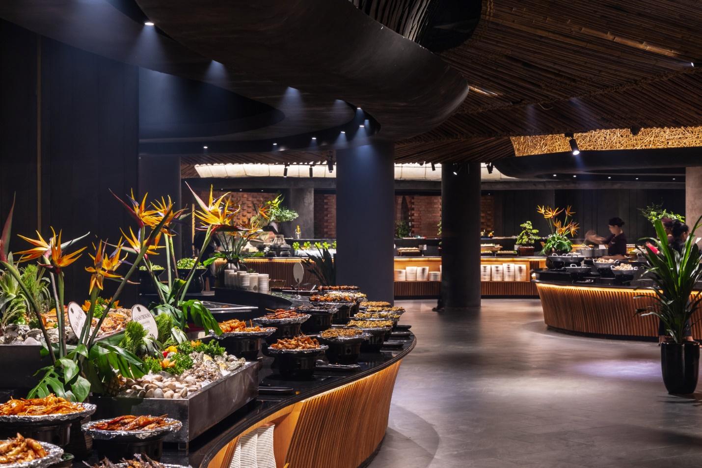 Sentayho Net - Nhà hàng Buffet - Hình 5