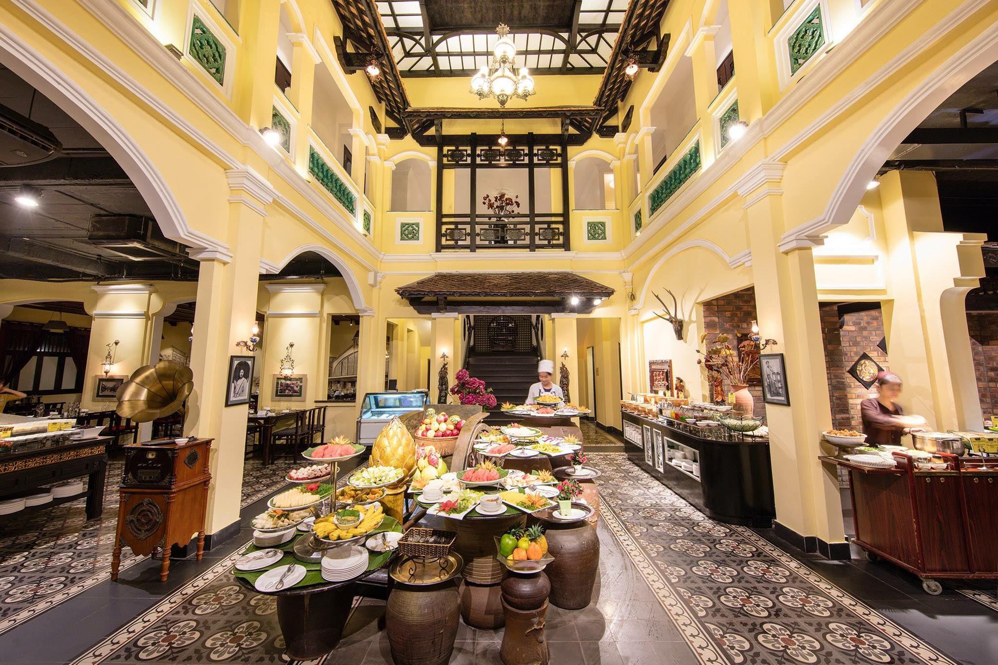 Sentayho Net - Nhà hàng Buffet - Hình 1