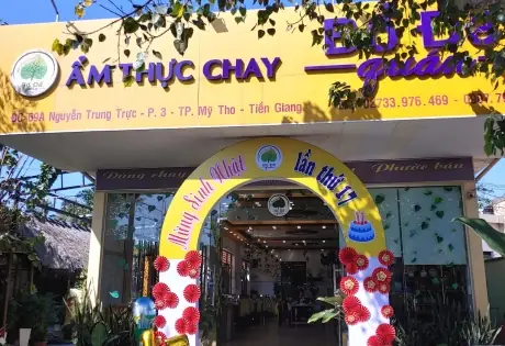 Review Quán Chay Bồ Đề Mỹ Tho: Ăn Chay Ngon, Sạch Sẽ