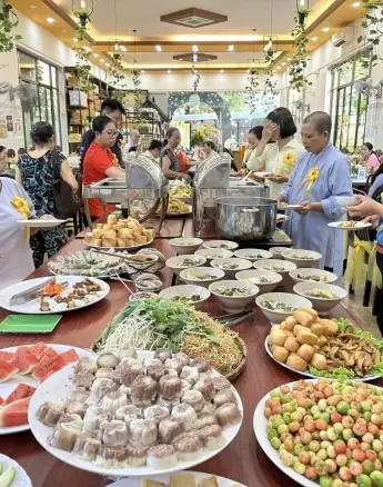 Review Quán Chay Bồ Đề Mỹ Tho: Ăn Chay Ngon, Sạch Sẽ