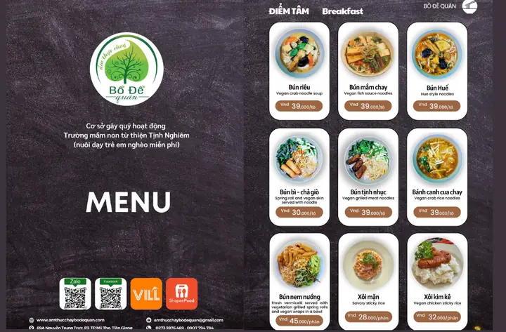 Review Quán Chay Bồ Đề Mỹ Tho: Ăn Chay Ngon, Sạch Sẽ