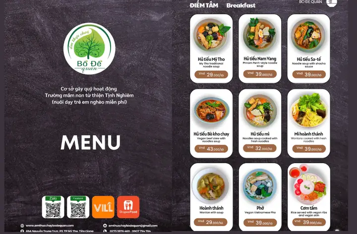 Review Quán Chay Bồ Đề Mỹ Tho: Ăn Chay Ngon, Sạch Sẽ