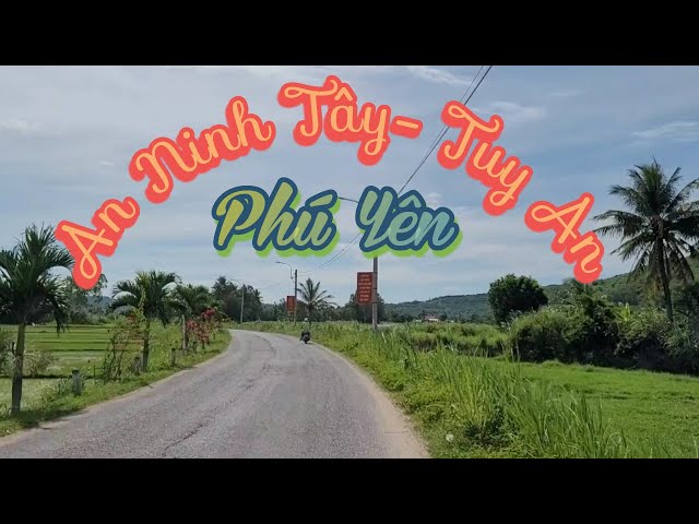 an ninh tây tuy an phú yên - Hình 1