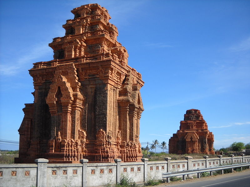 ba tháp thuận bắc ninh thuận - Hình 4