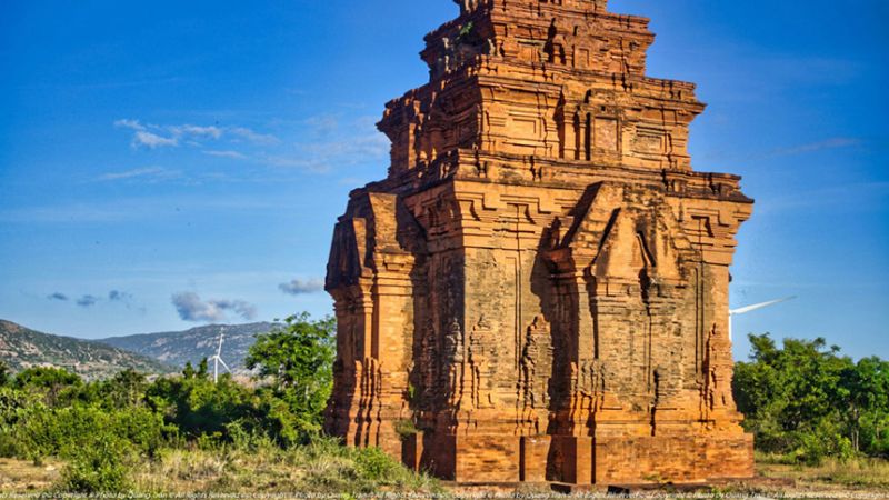 ba tháp thuận bắc ninh thuận - Hình 5