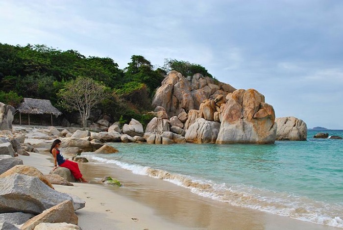 bãi biển nước ngọt ninh thuận - Hình 2