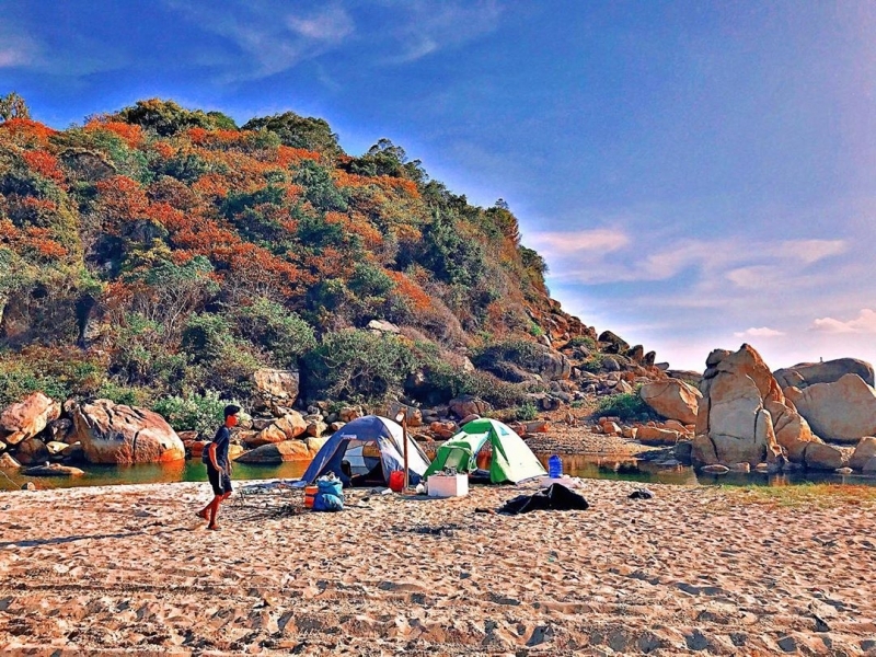 bãi biển nước ngọt ninh thuận - Hình 4