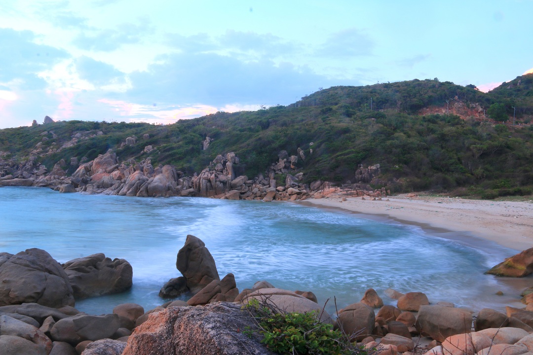 bãi biển nước ngọt ninh thuận - Hình 5