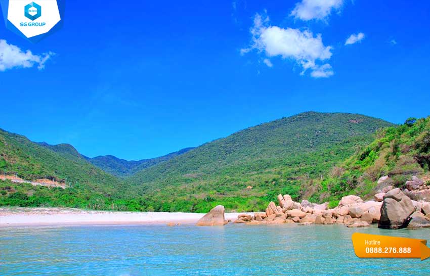 bãi biển nước ngọt ninh thuận