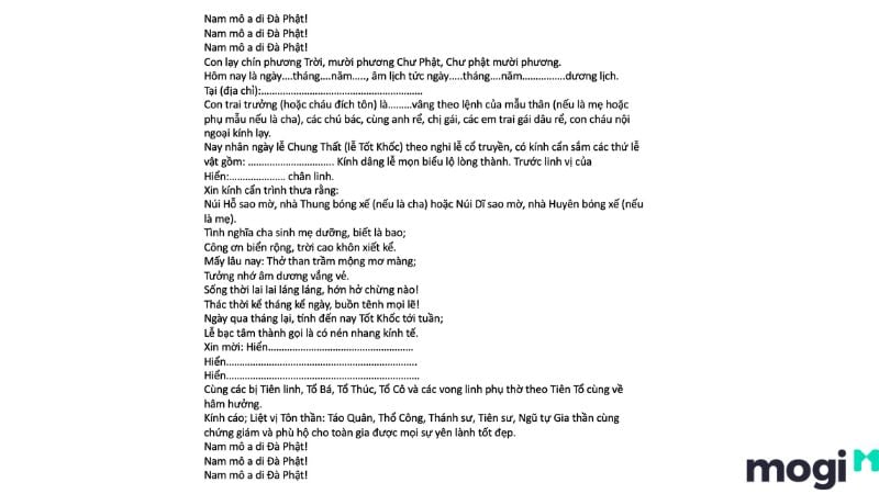 bài cúng 100 ngày - Hình 3
