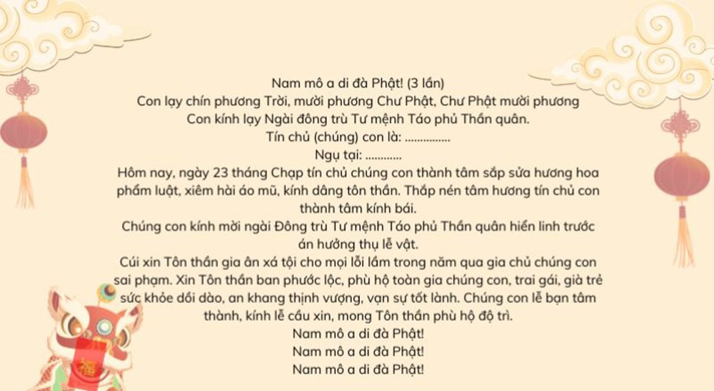 bài cúng 23 tháng chạp - Hình 4