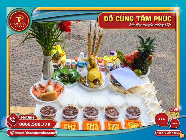 bài cúng các bác ngoài sân - Hình 2