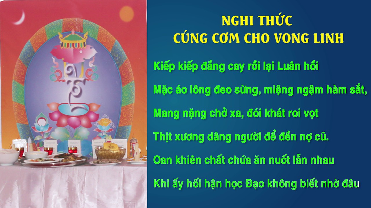 bài cúng com vong - Hình 2