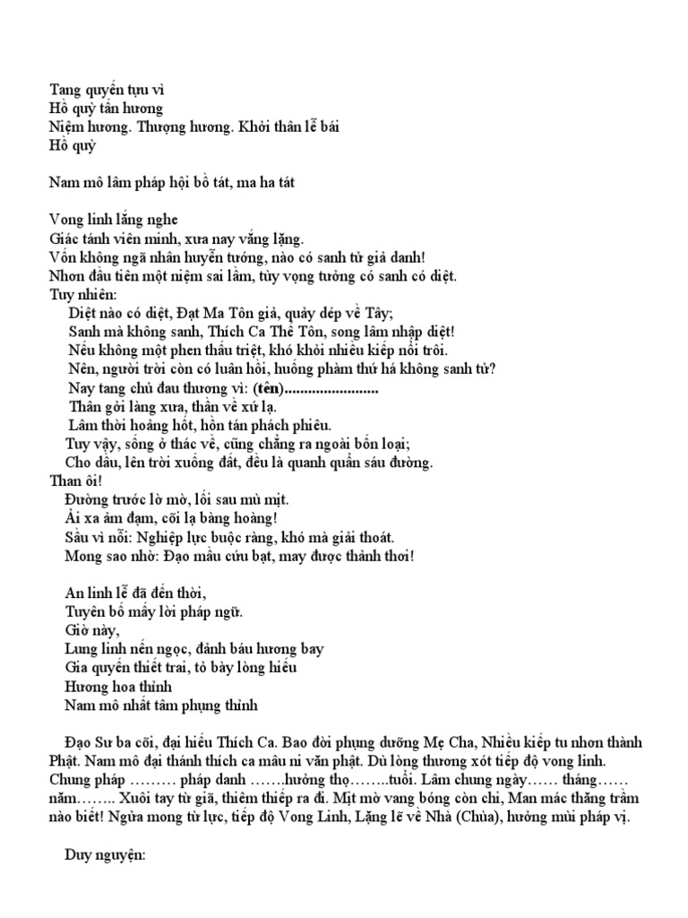 bài cúng com vong - Hình 4