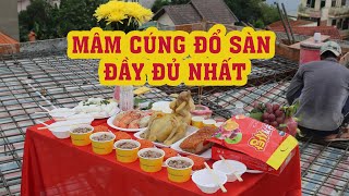 bài cúng đổ bê tông sàn - Hình 2