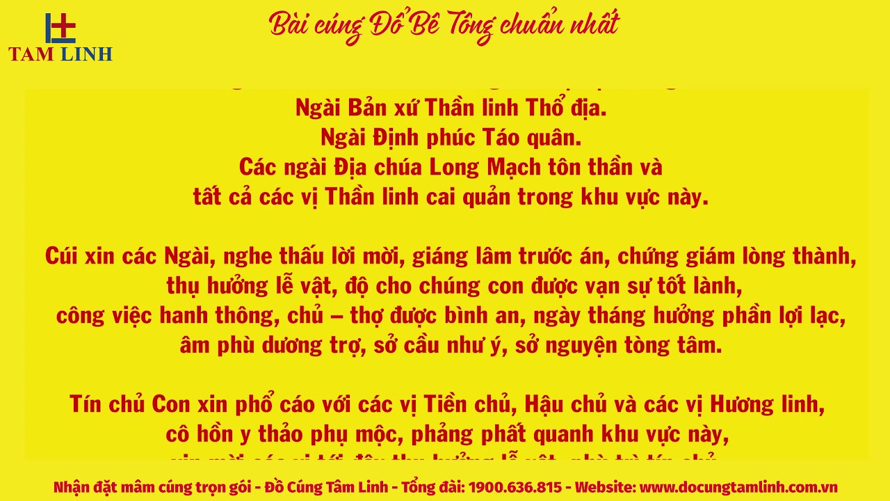 bài cúng đổ bê tông sàn