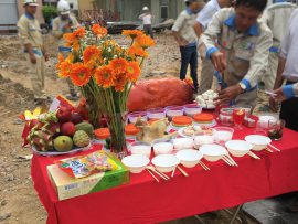 bài cúng động thổ xây nhà - Hình 3