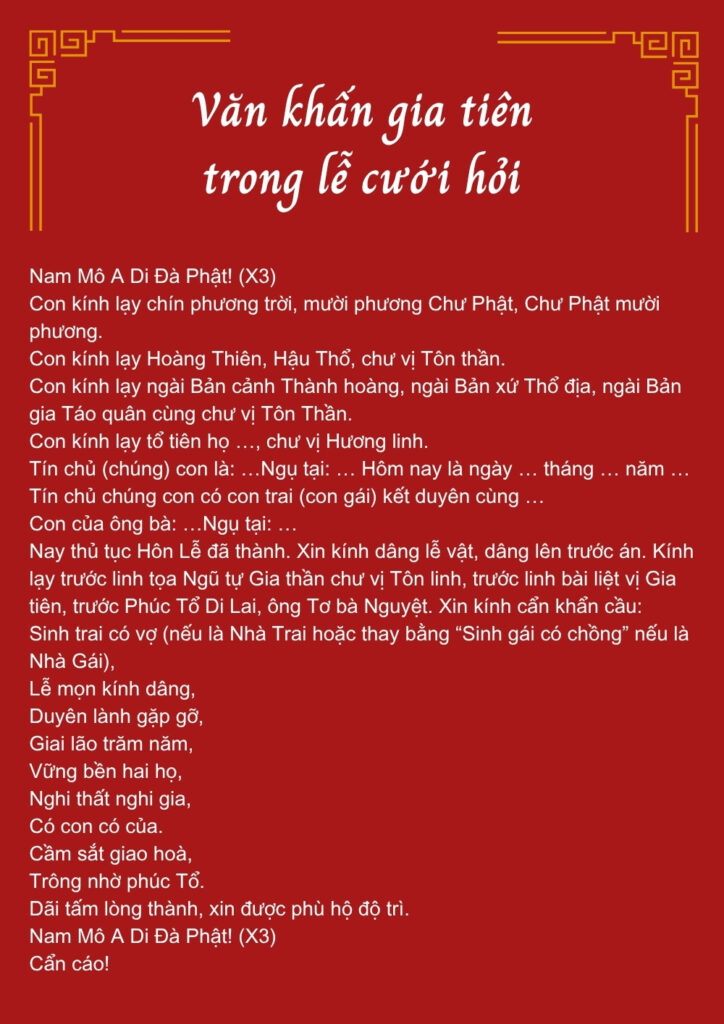bài cúng gia tiên hàng ngày - Hình 3