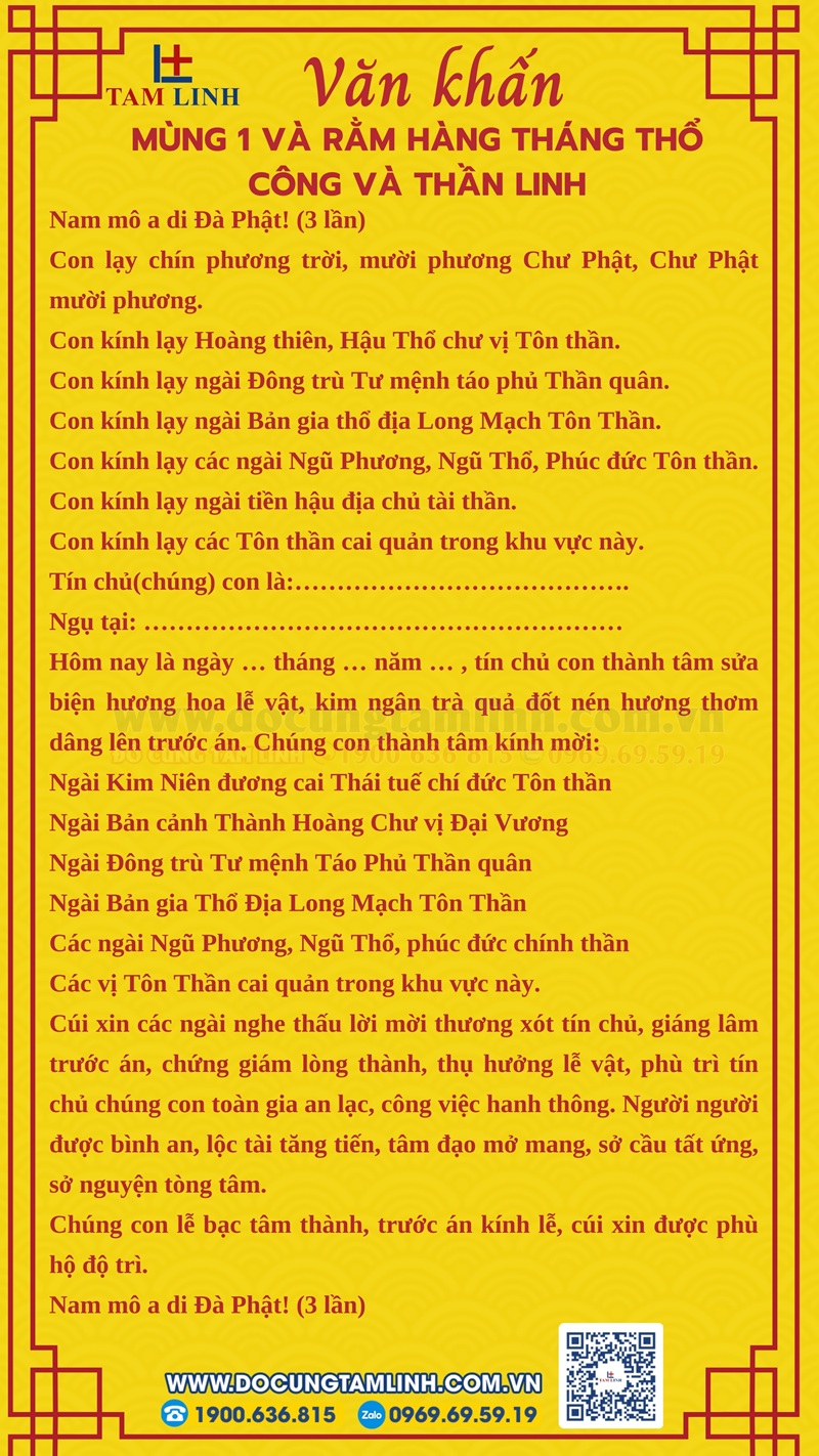 bài cúng gia tiên ngày mùng 1 - Hình 1