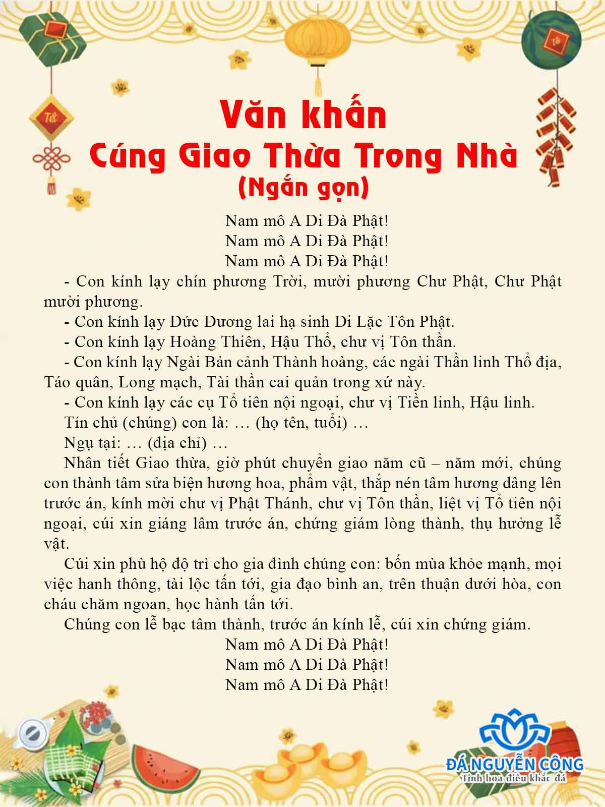 bài cúng giao thừa 2025 trong nhà - Hình 4