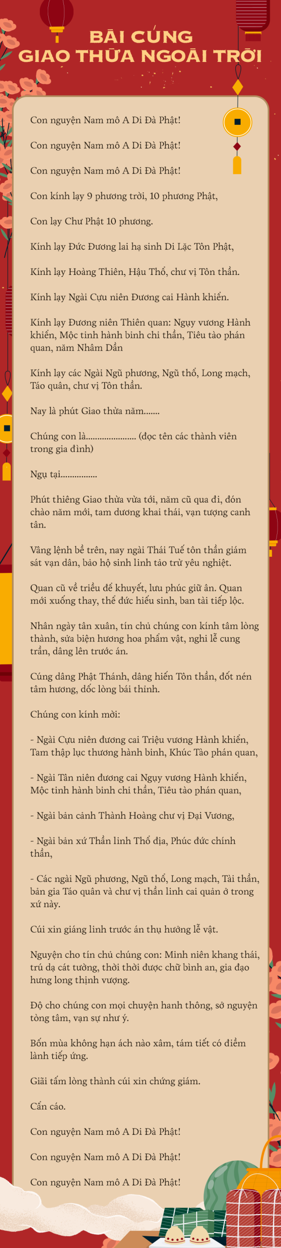 bài cúng giao thừa năm ất tỵ 2025 - Hình 2