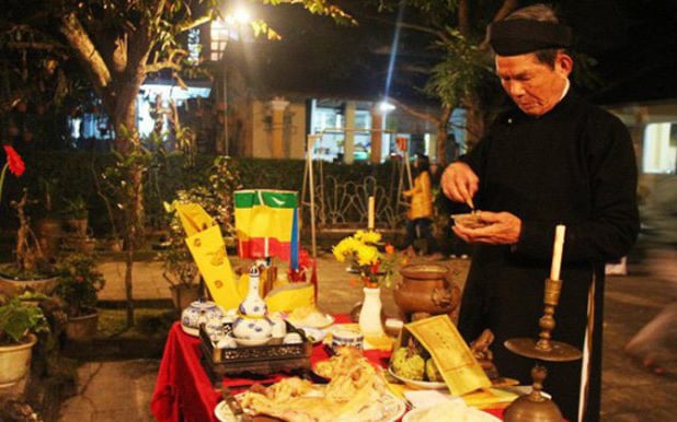 bài cúng giao thừa ngoài trời năm 2021 - Hình 4
