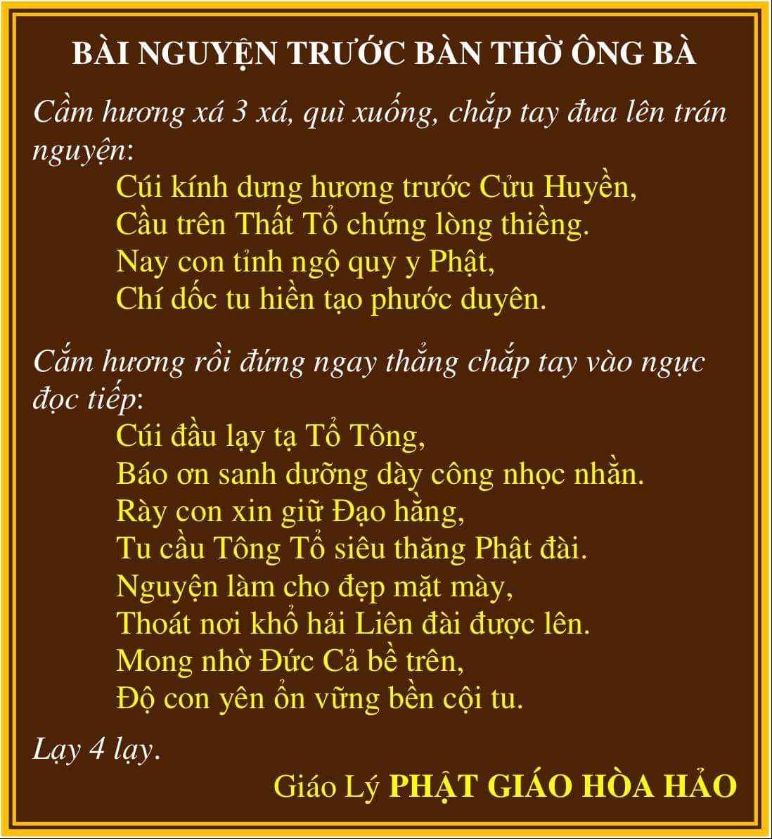 bài cúng hàng ngày - Hình 4