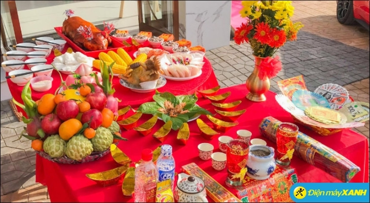 bài cúng khai trương đầu năm - Hình 2