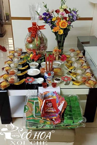 bài cúng mụ cho be trai 7 ngày