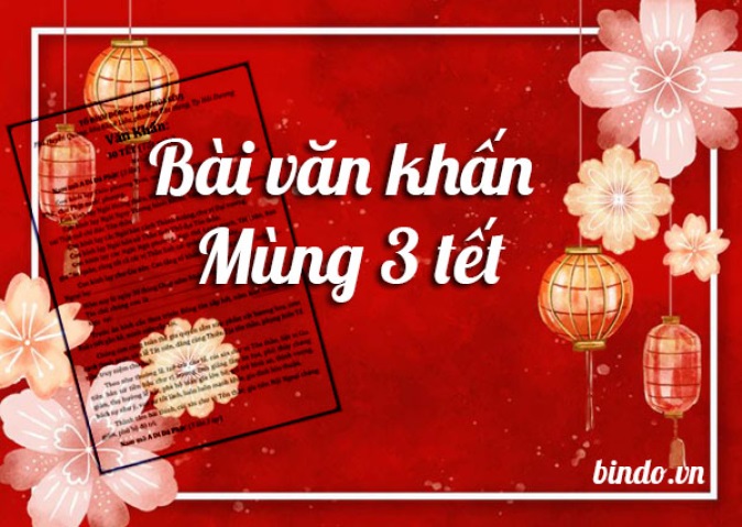 bài cúng mùng 3 tết