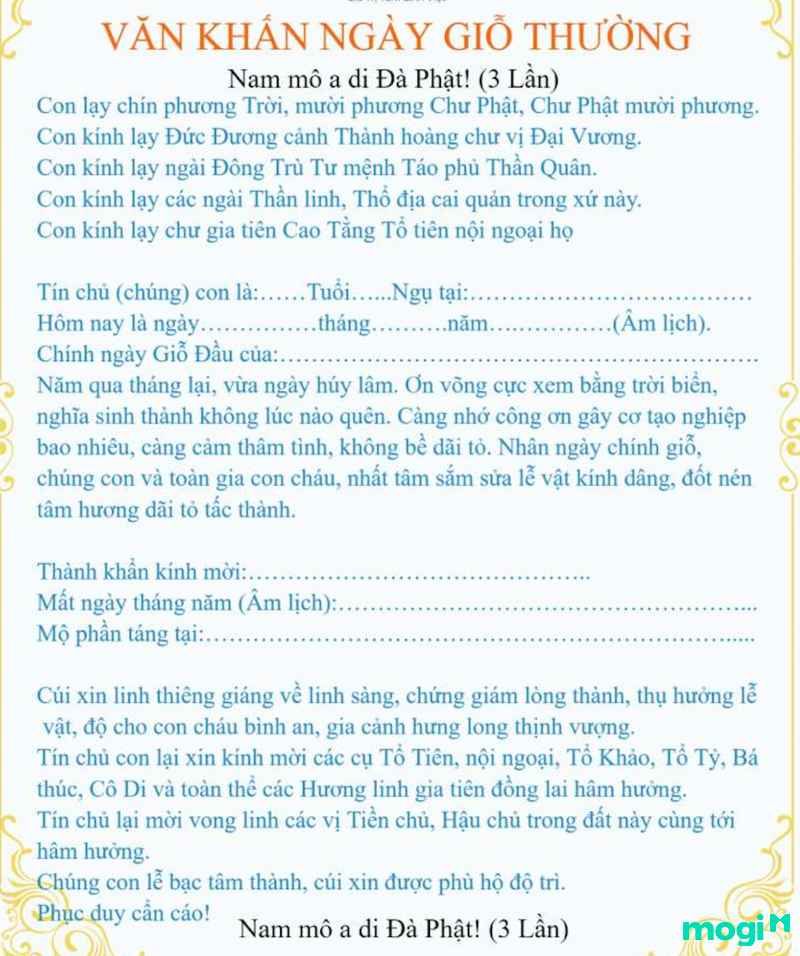 bài cúng ngoài sân - Hình 5